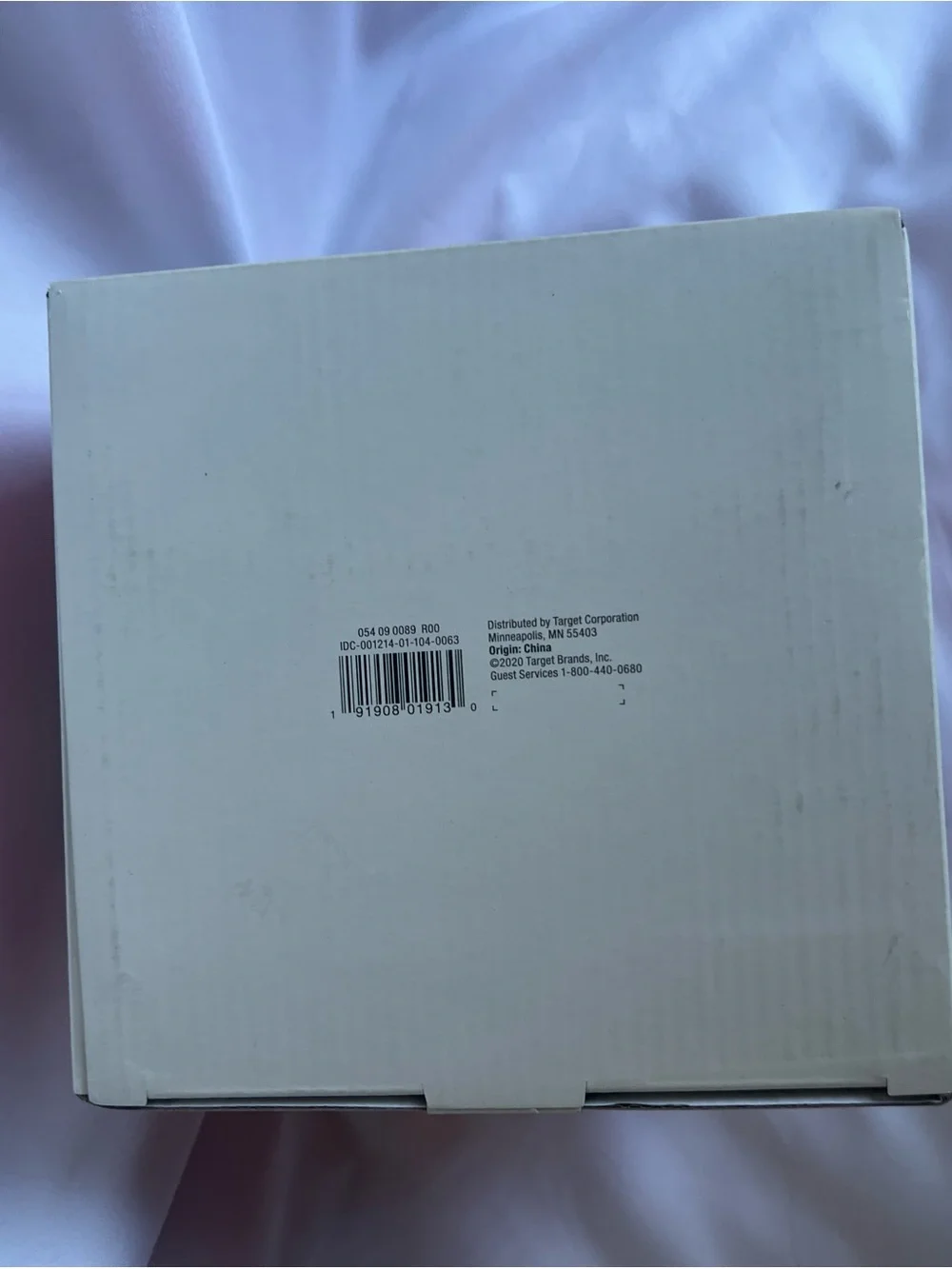 Opalhouse Iridescent White and Gold Ultrasonic Essential Oil Diffuser